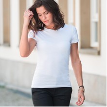 T-shirt Cotone Organico Donna - Russell